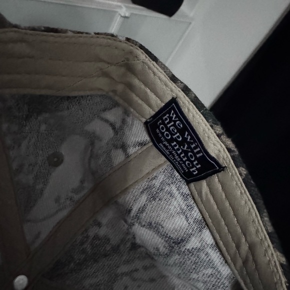 Praying SSENSE ‘Gods Favourite’ Tree Camo Hat - Picture 5 of 5